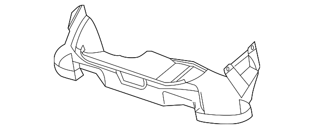 986-551-053-06-A31 Деталь COMPARTMENT TRIM