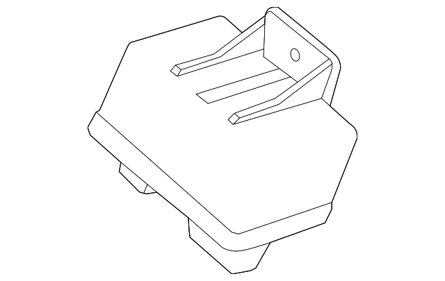 LR074187 Деталь MODULE, RIGHT