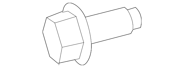 RYO500200 Деталь MODULE BOLT, RIGHT