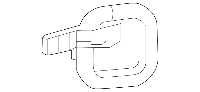 LR022136 Деталь CRNKSHFT SENSOR COVER