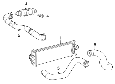 Grand Cherokee INTERCOOLER