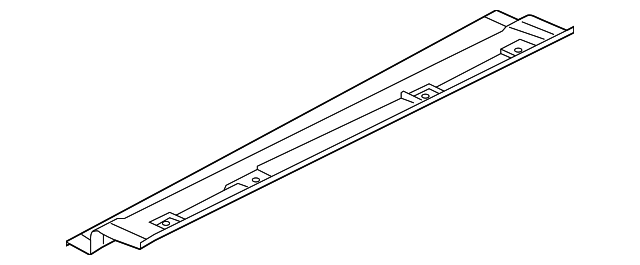 T2R1890 Деталь SILL COVER, RIGHT