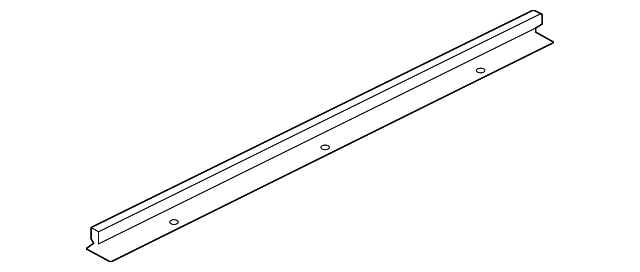 T2R8963 Деталь INNER SILL RETAINER, RIGHT