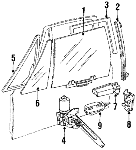 XJS FRONT DOOR
