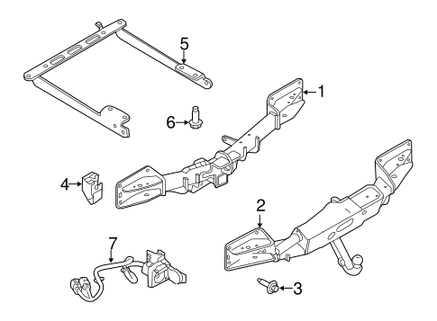 Range Rover Sport TOW HOOK & HITCH