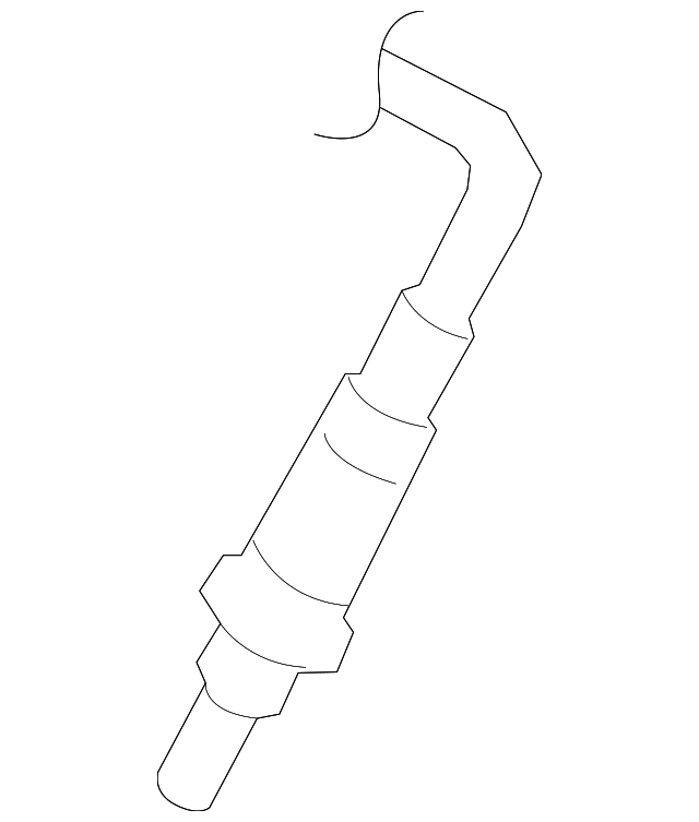 955-606-137-30 Деталь RR OXYGEN SENSOR, LEFT