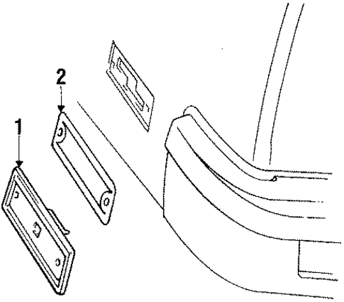 Bonneville SIDE MARKER LAMPS 2