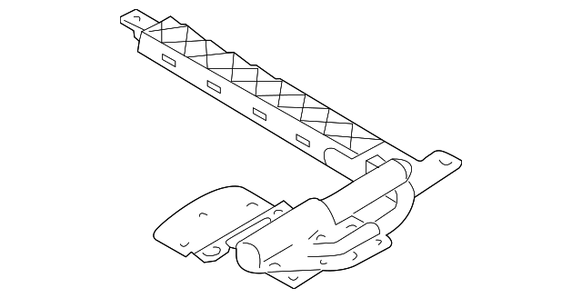 EHM500960 Деталь HEAD AIR BAG, RIGHT