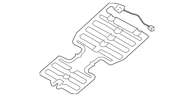 HGT000010 Деталь OCCUPANT SENSOR