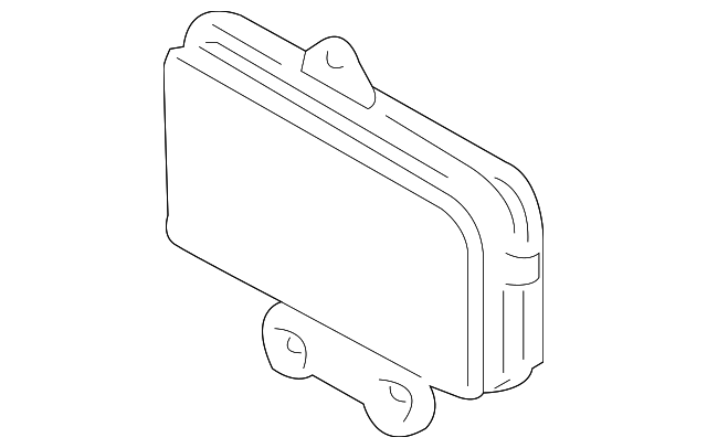 EHM000120 Деталь SIDE AIR BAG, RIGHT