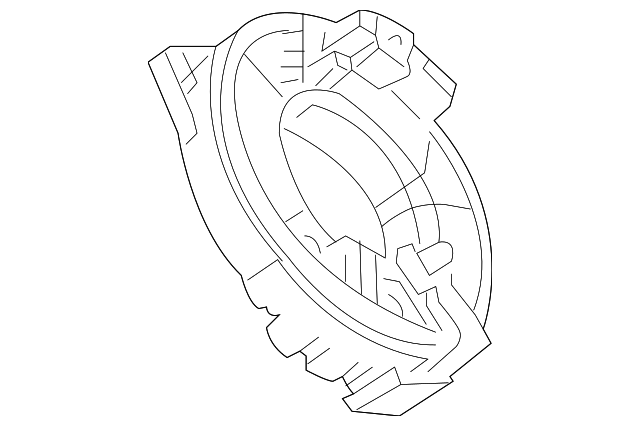 XZR000010 Деталь CLOCKSPRING