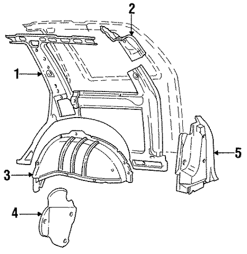 Grand Cherokee INNER STRUCTURE