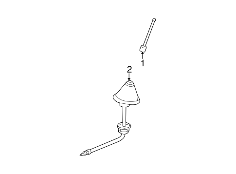 L200 ANTENNA & RADIO