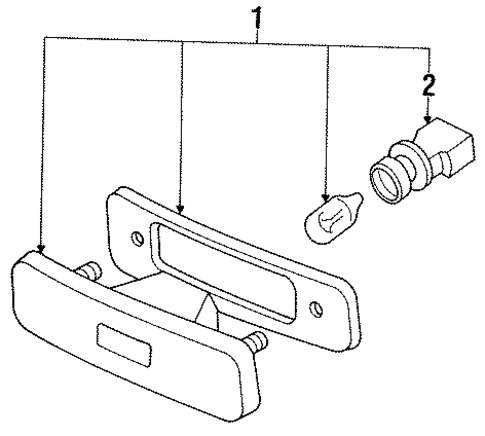 Tracer SIDE MARKER LAMPS