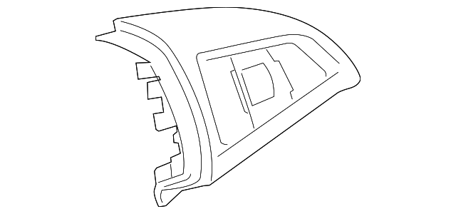 20966069 Деталь RADIO SWITCH