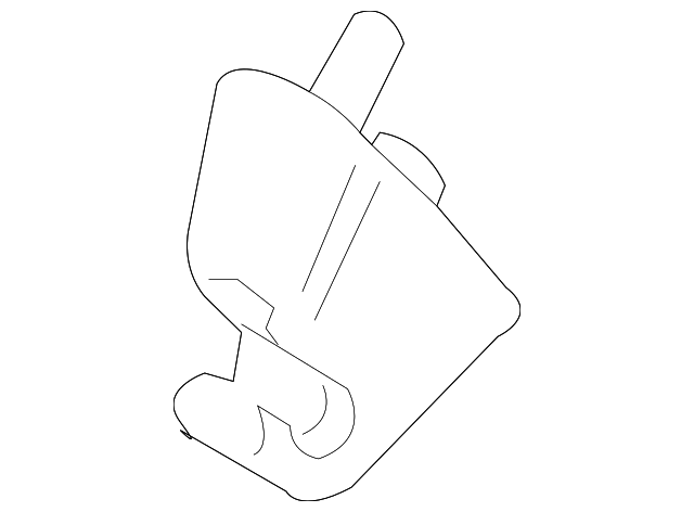 92119441 Деталь SUNVISOR SUPPORT, LEFT