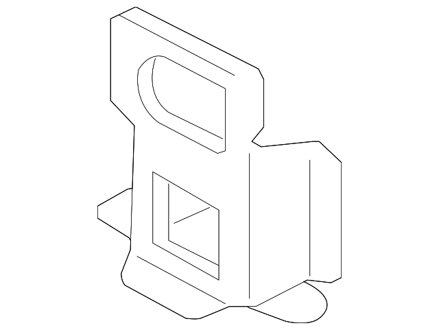 YS4Z-17E800-DB Деталь REINF BRACKET, RIGHT