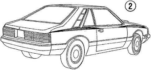 Capri STRIPE TAPE 2