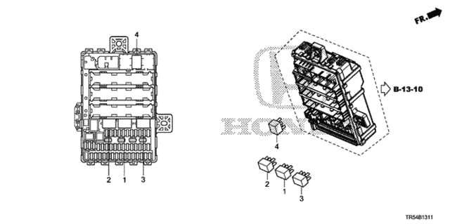 Control Unit (Cabin) (2) for 2012 Honda Civic #0
