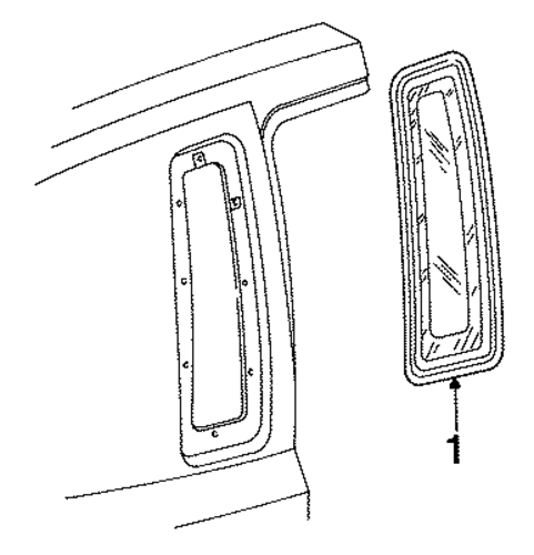 Town Car GLASS & HARDWARE