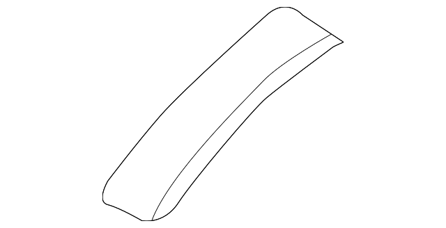 LR039816 Деталь FINISH MOLDING, RIGHT