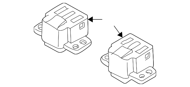 XR813125 Деталь LAMP SWITCH