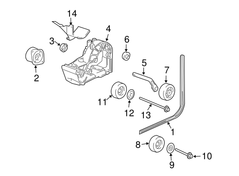 Boxster BELTS & PULLEYS