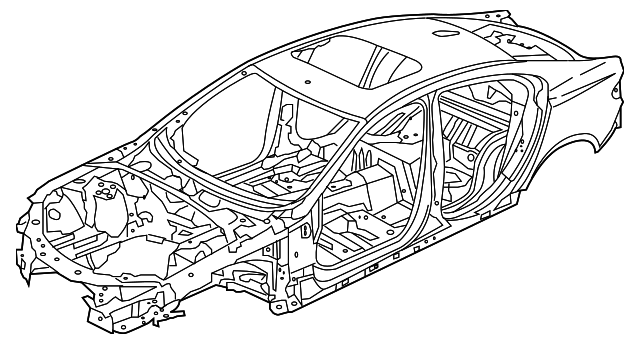 C2Z20887 Деталь BODY ASSY
