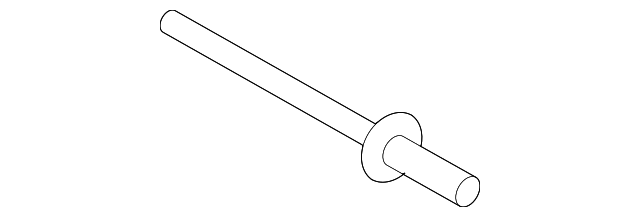 9440392 Деталь WINDOW REGULATOR RIVET, LEFT
