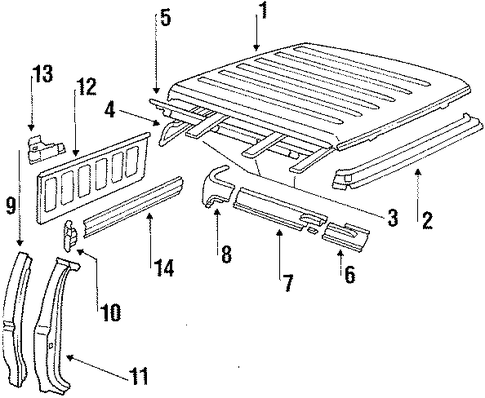 F-350 CAB ASSEMBLY 3