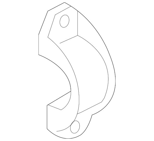 991-333-779-00 Деталь STABILIZER BAR BRACKET, RIGHT