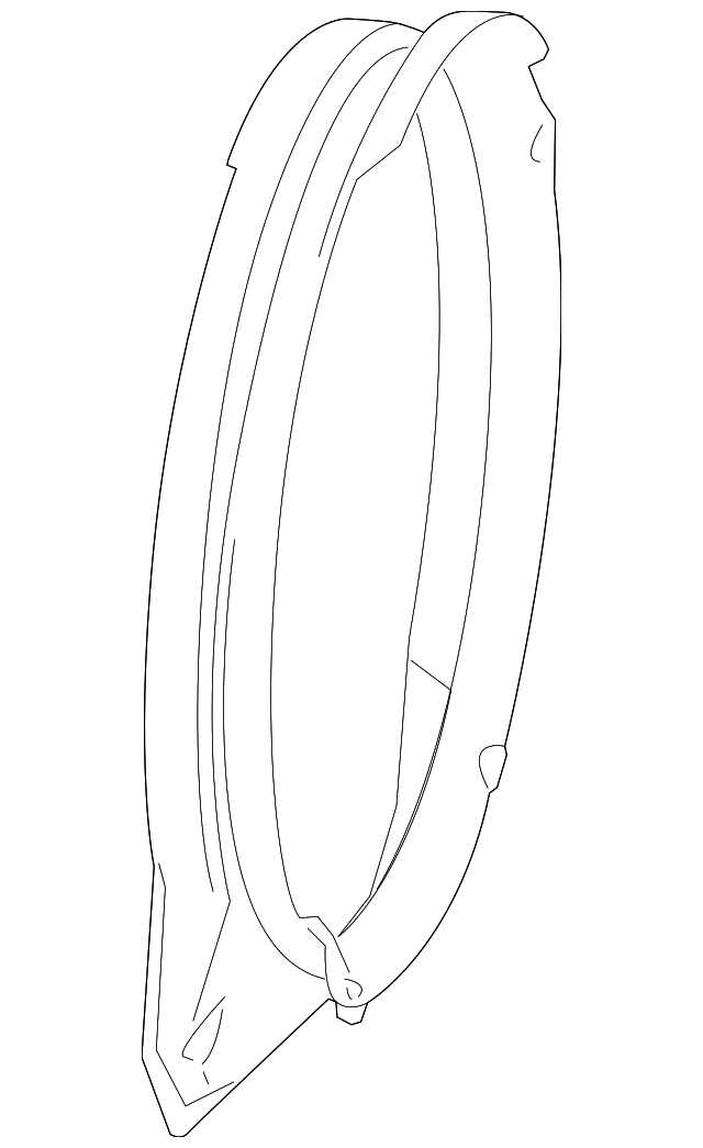 52014731AA Деталь FAN SHROUD