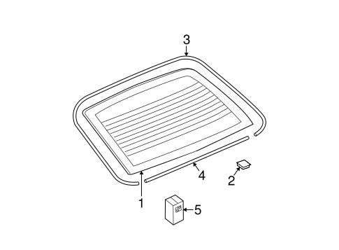 Ion GLASS & HARDWARE - BACK