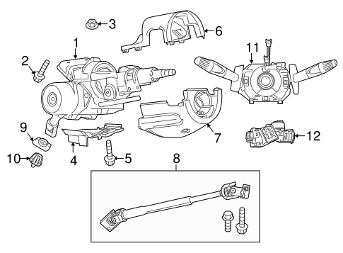 Electrical/Ignition System for 2015 Fiat 500 #3