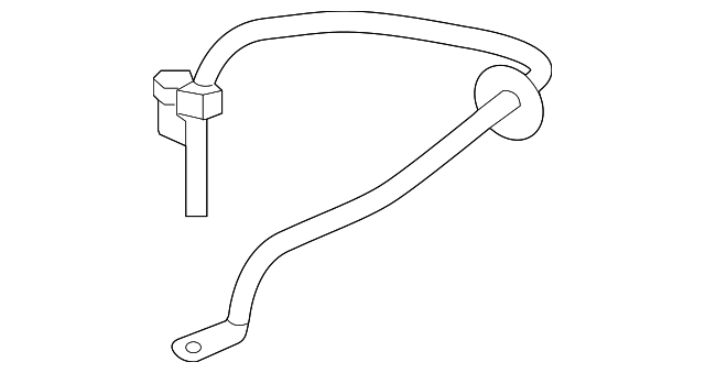 T2R3154 Деталь VENT TUBE