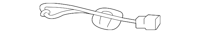 T2R3938 Деталь FUSE BOX HARNESS