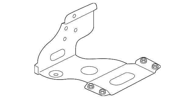 T2R3429 Деталь SUPPORT BRACKET