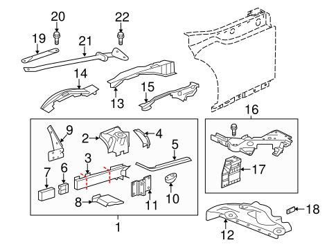 F-Type STRUCTURAL COMPONENTS & RAILS