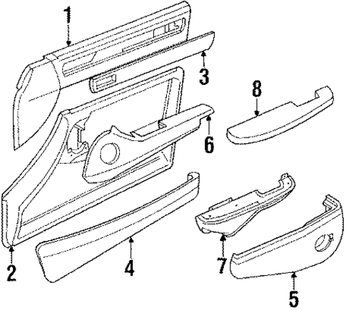 XJ12 INTERIOR TRIM
