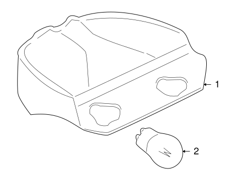 Malibu HIGH MOUNTED STOP LAMP