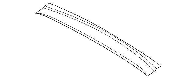 DM5Z-5446506-AA Деталь REAR TRIM