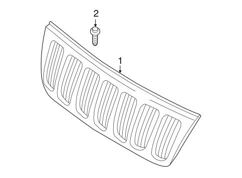 Grand Cherokee GRILLE & COMPONENTS