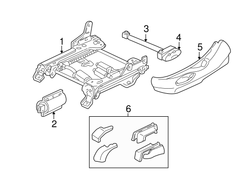 Sable TRACKS & COMPONENTS