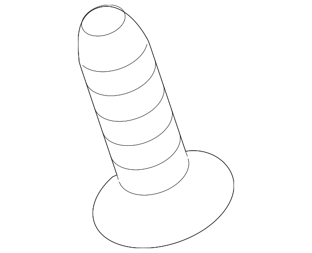 C2S25775 Деталь OUTER BRACKET BOLT, LEFT