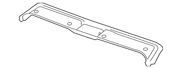 T2R4707LME Деталь HEADER TRIM