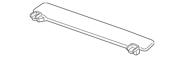 T2R14470PVJ Деталь SUNVISOR, RIGHT