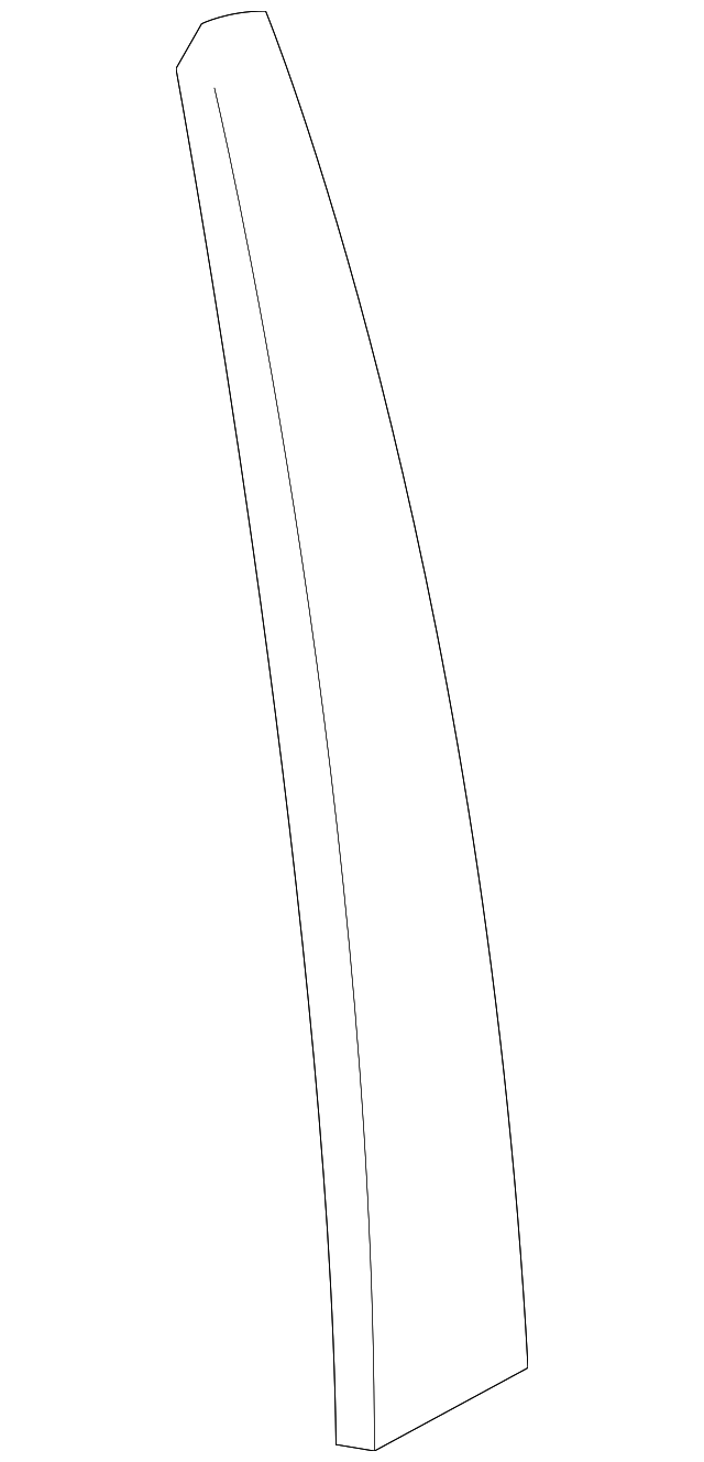 25824023 APPLIQUE, RIGHT
