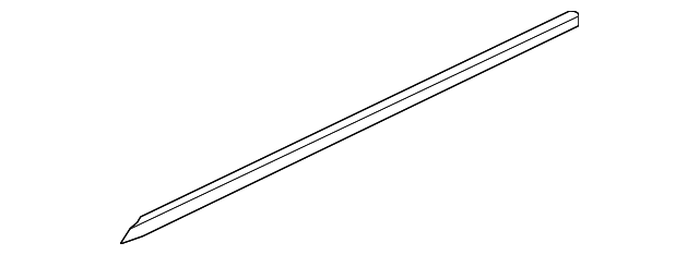 25809078 BELT W'STRIP, LEFT