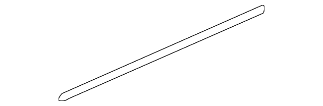 19120374 BODY SIDE MLDG, LEFT