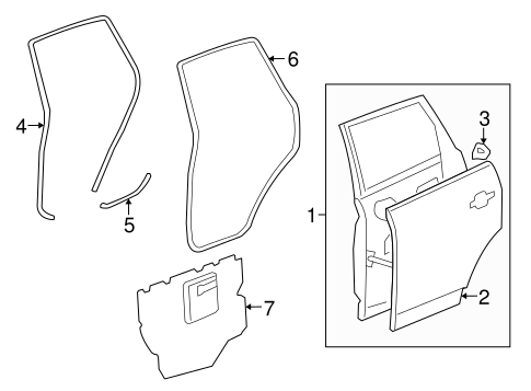 Vue DOOR & COMPONENTS 2